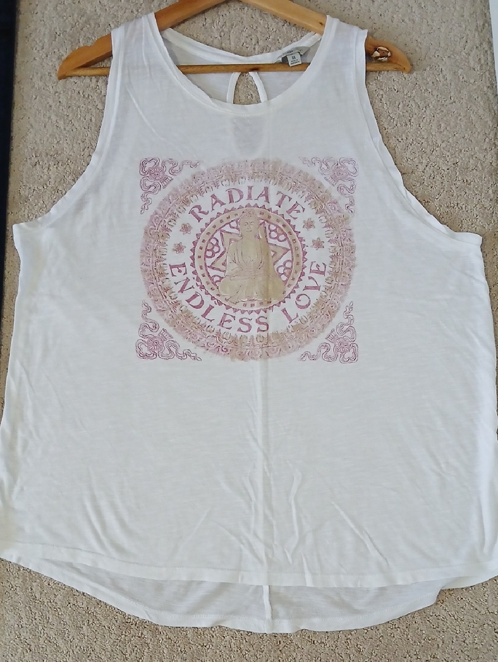 Lucky Brand Graphic Tank
